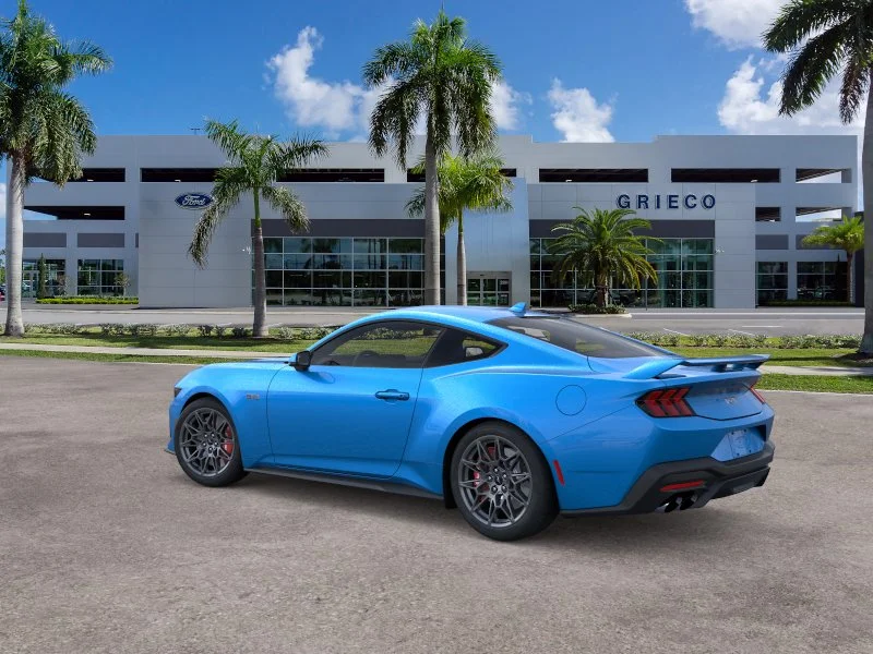 New 2026 Grabber Blue Metallic Ford GT Premium Fastback image 33