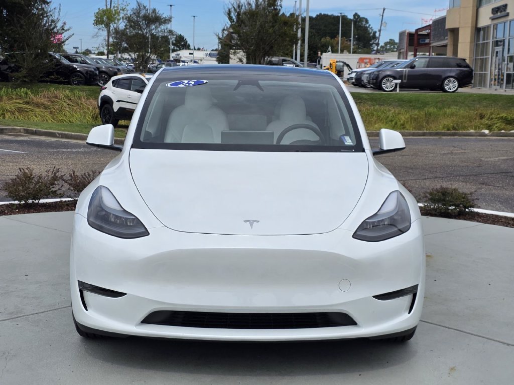 Used 2025 White Tesla Performance image 2