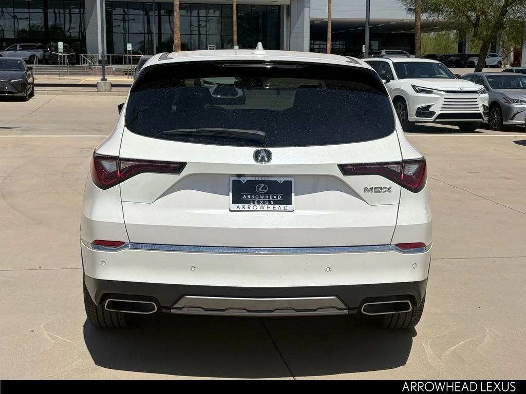 Used 2025 White Acura Technology Package image 5