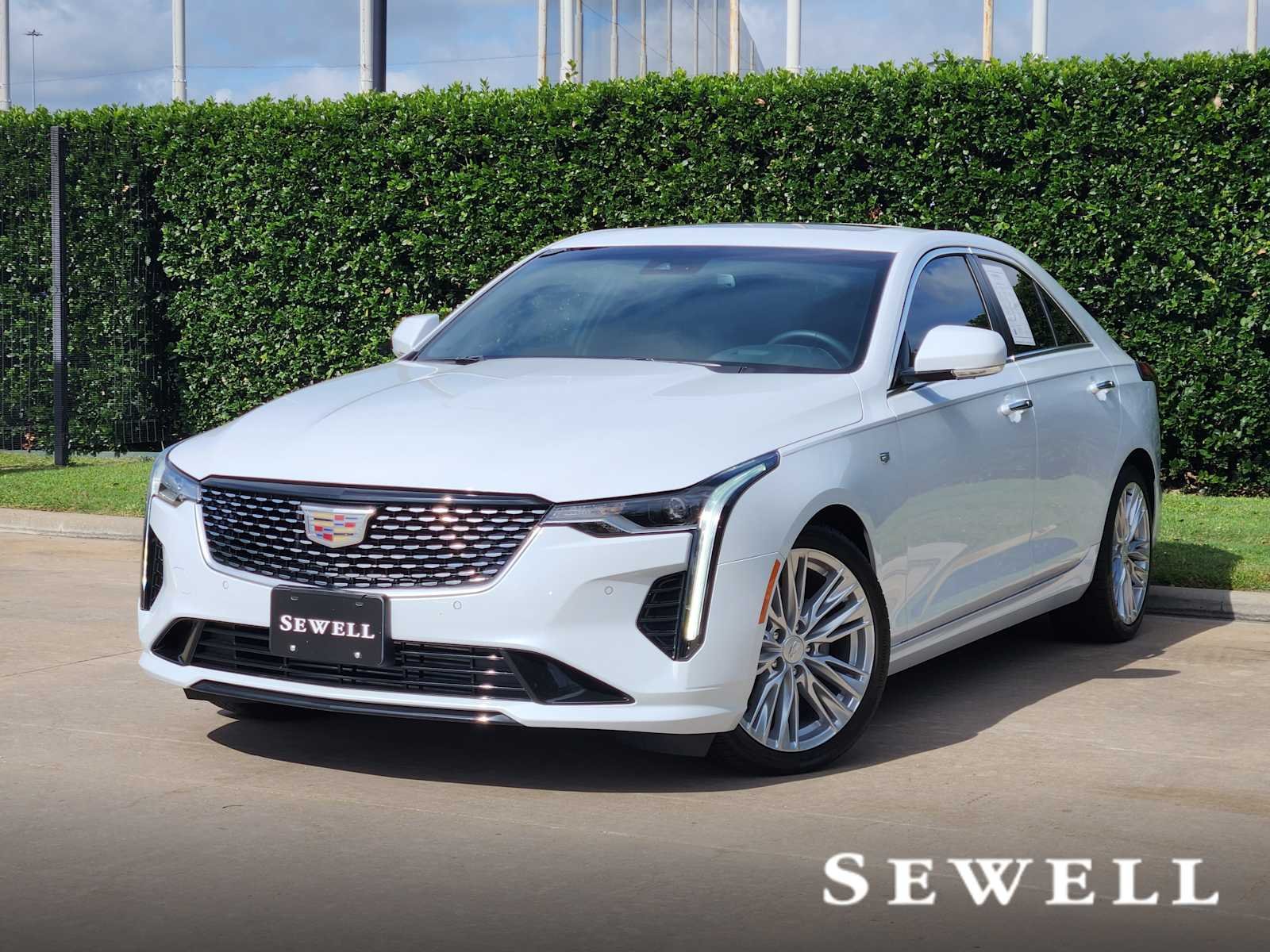 Pre-Owned 2026 Cadillac CT4 Premium Luxury