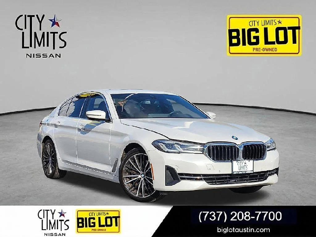 2021 BMW 5 Series