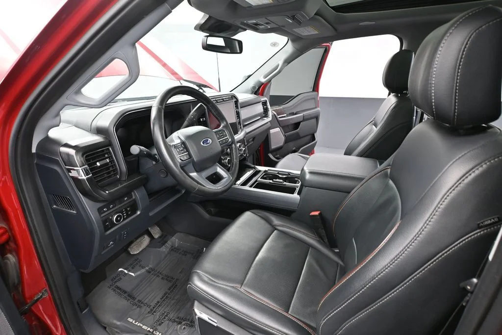 Used 2024 Red Ford Lariat image 24