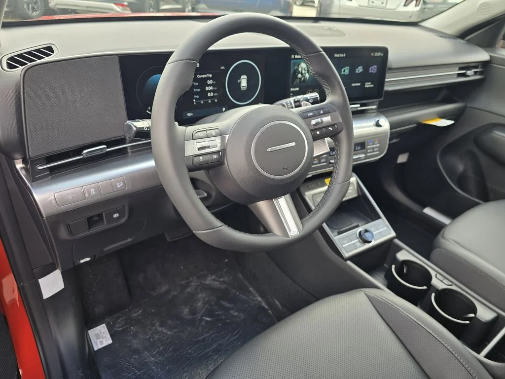 New 2026 Orange Hyundai SEL Premium image 14