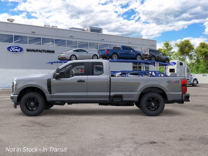 New 2026 Carbonized Gray Metallic Ford XL image 4