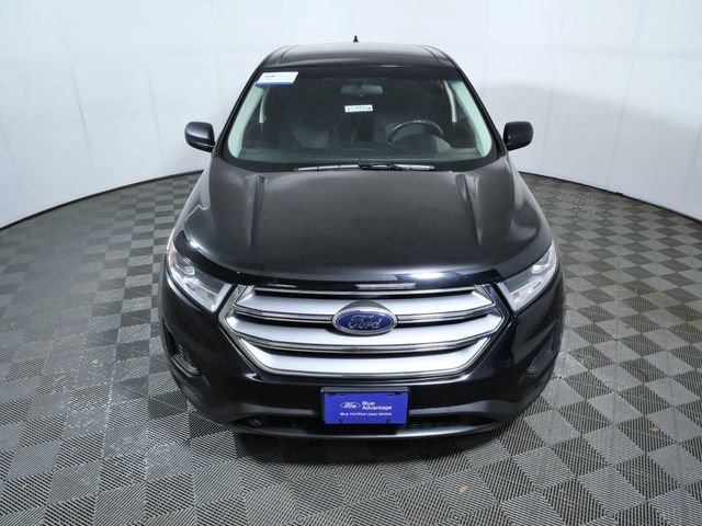 Certified Used 2017 Black Ford SE image 3