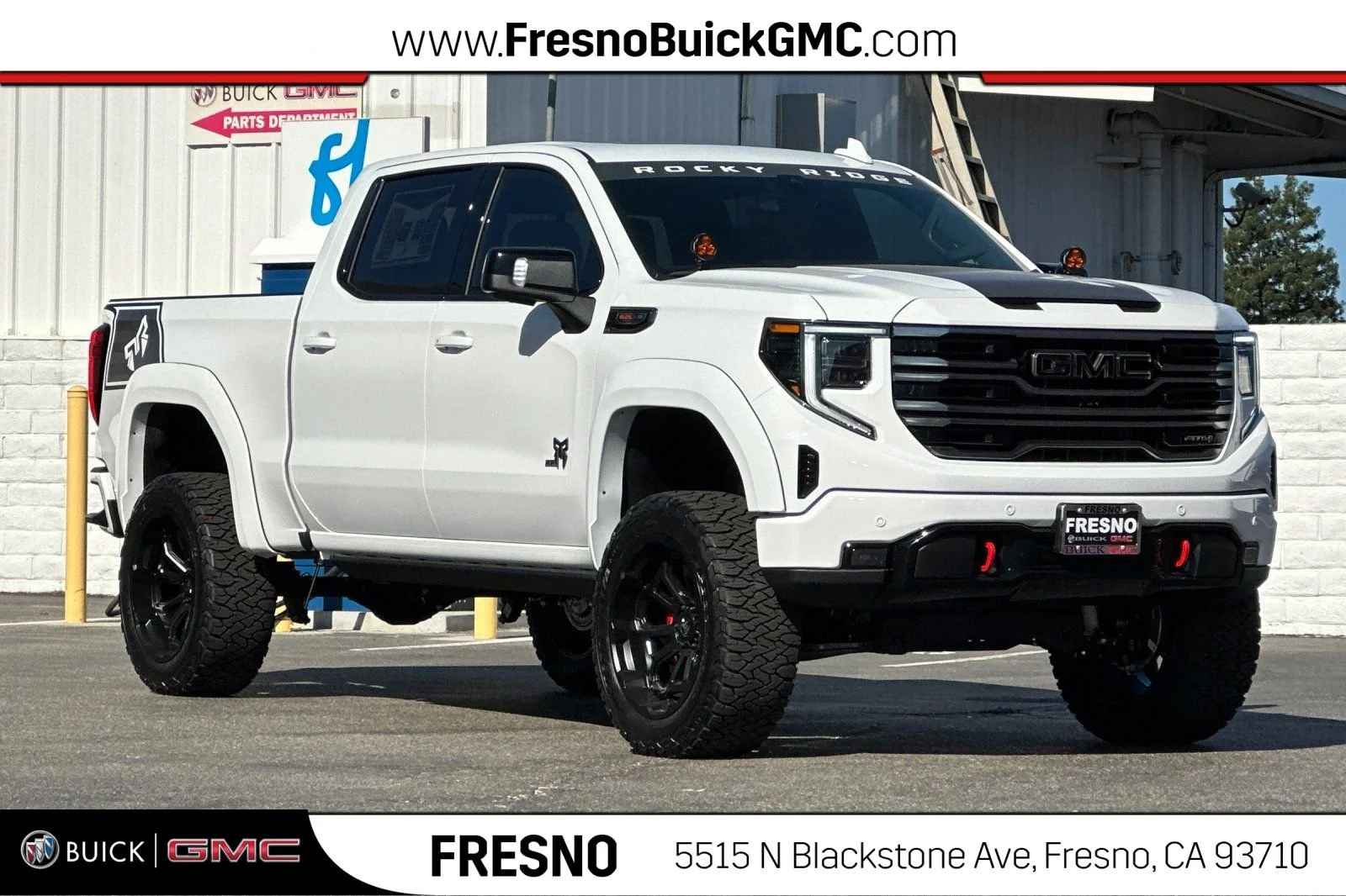 2026 GMC Sierra 4WD Crew Cab Short Box AT4's photo