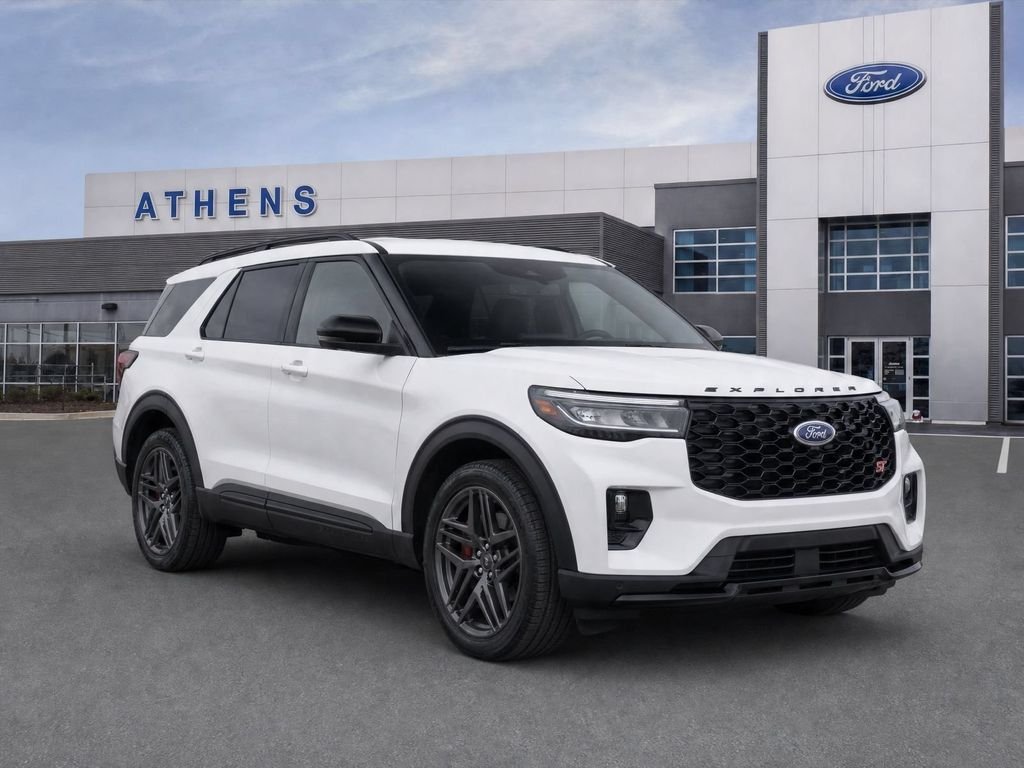 New 2026 Star White Metallic Tri-Coat Ford ST image 1