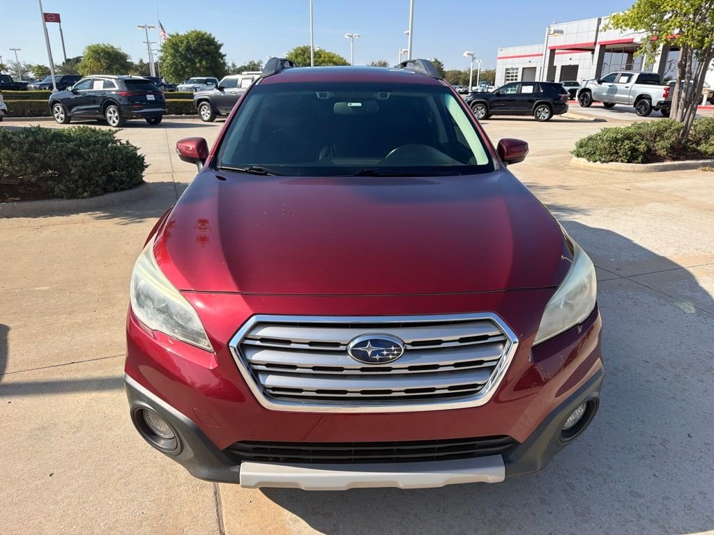 Used 2016 Red Subaru 3.6R image 2