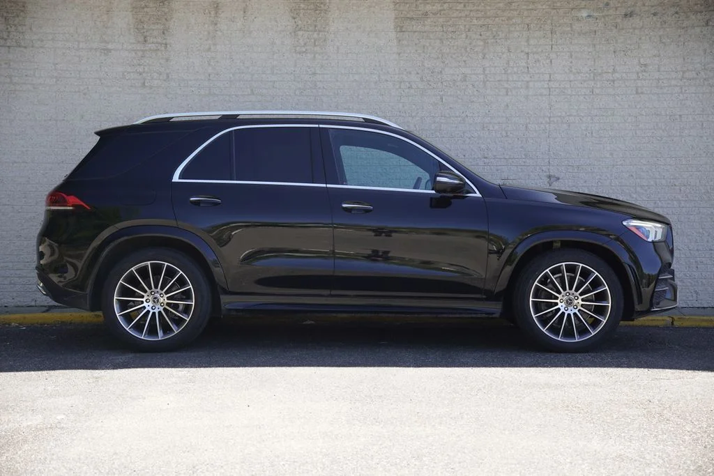 Used 2023 Black Mercedes-Benz GLE 450 image 8