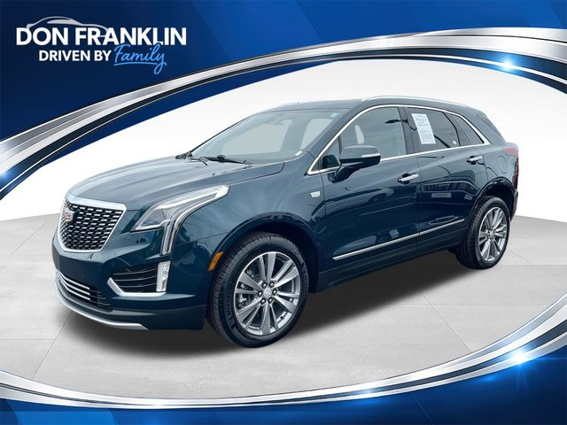 2025 Cadillac XT5 Premium Luxury