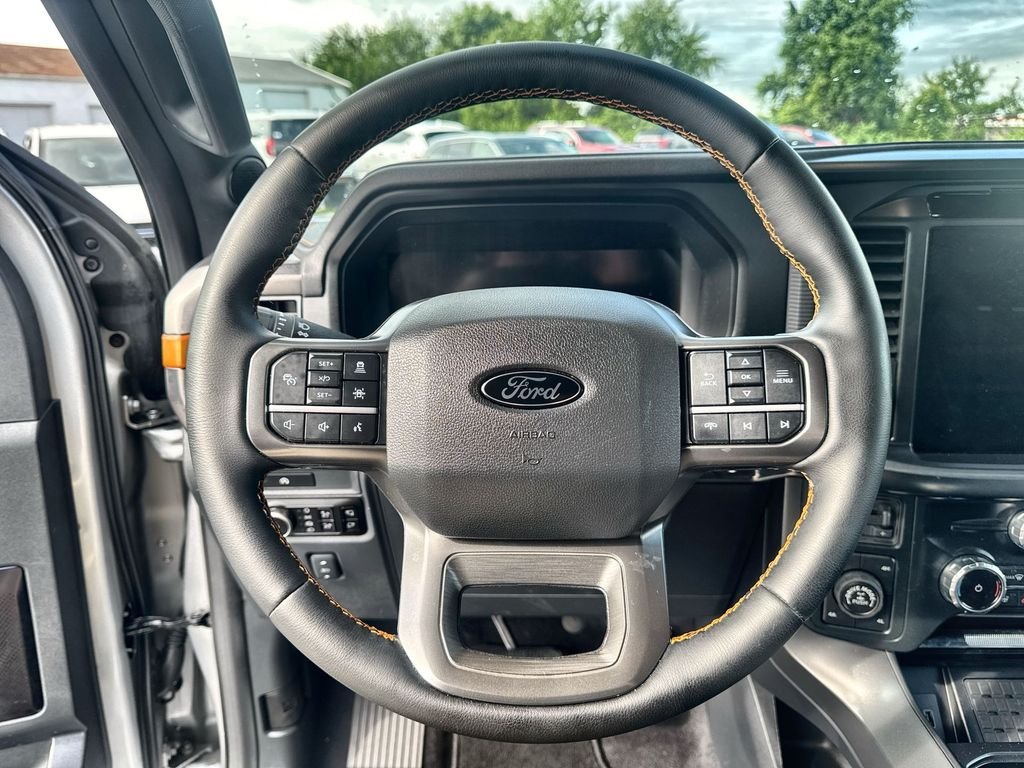 Used 2025 Silver Ford Tremor image 14