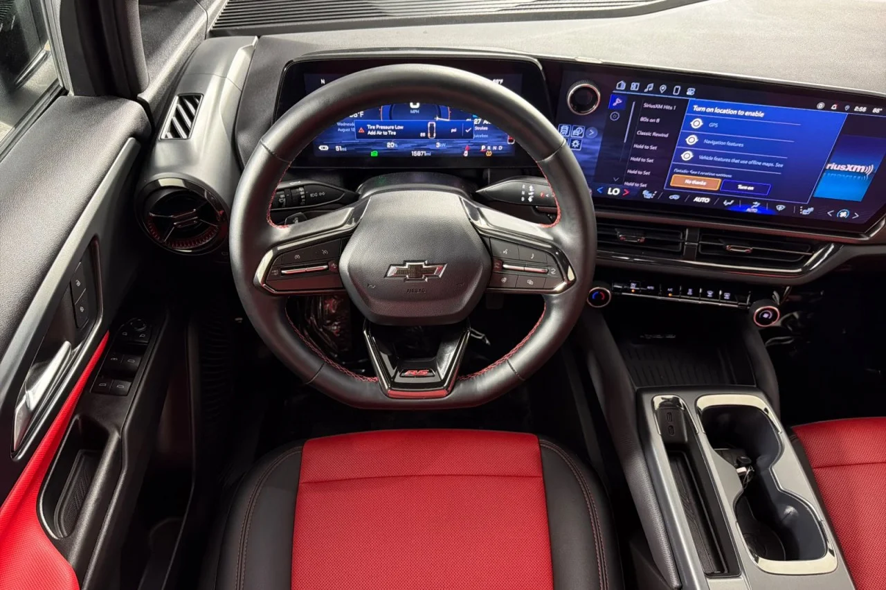 Used 2025 Black Chevrolet RS image 13