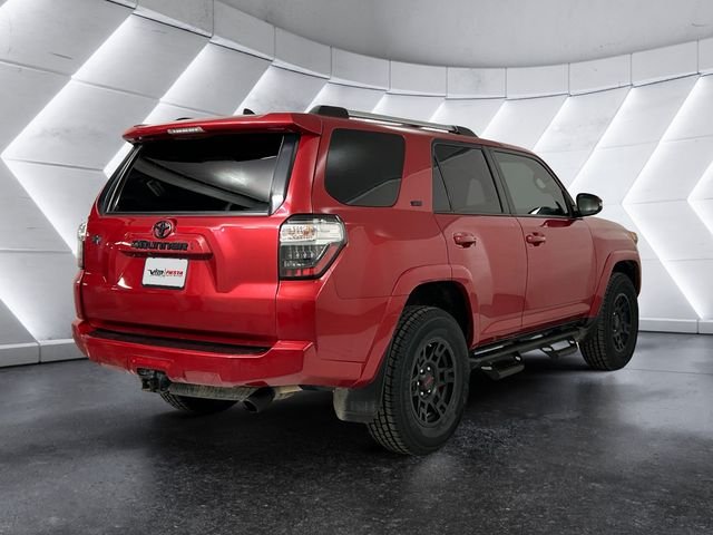 Used 2021 Red Toyota SR5 Premium image 4