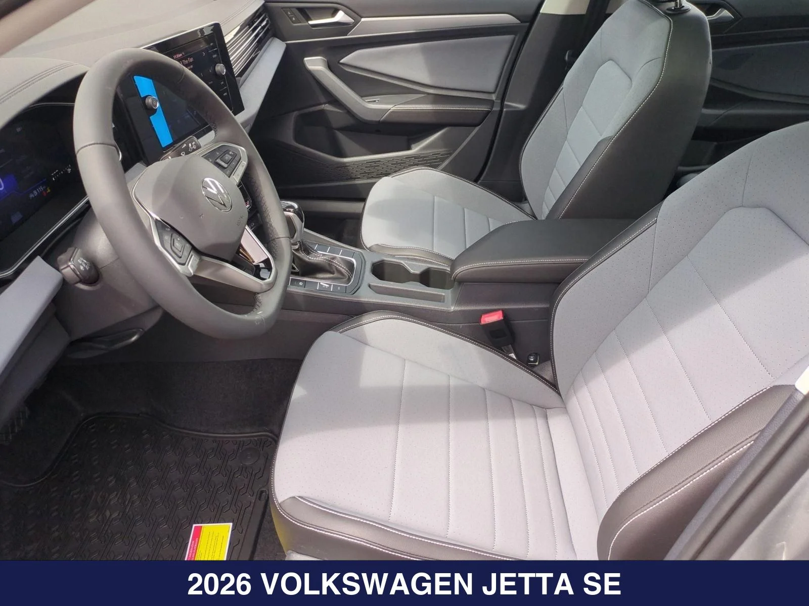 New 2026 Silver Volkswagen 1.5T SE image 14