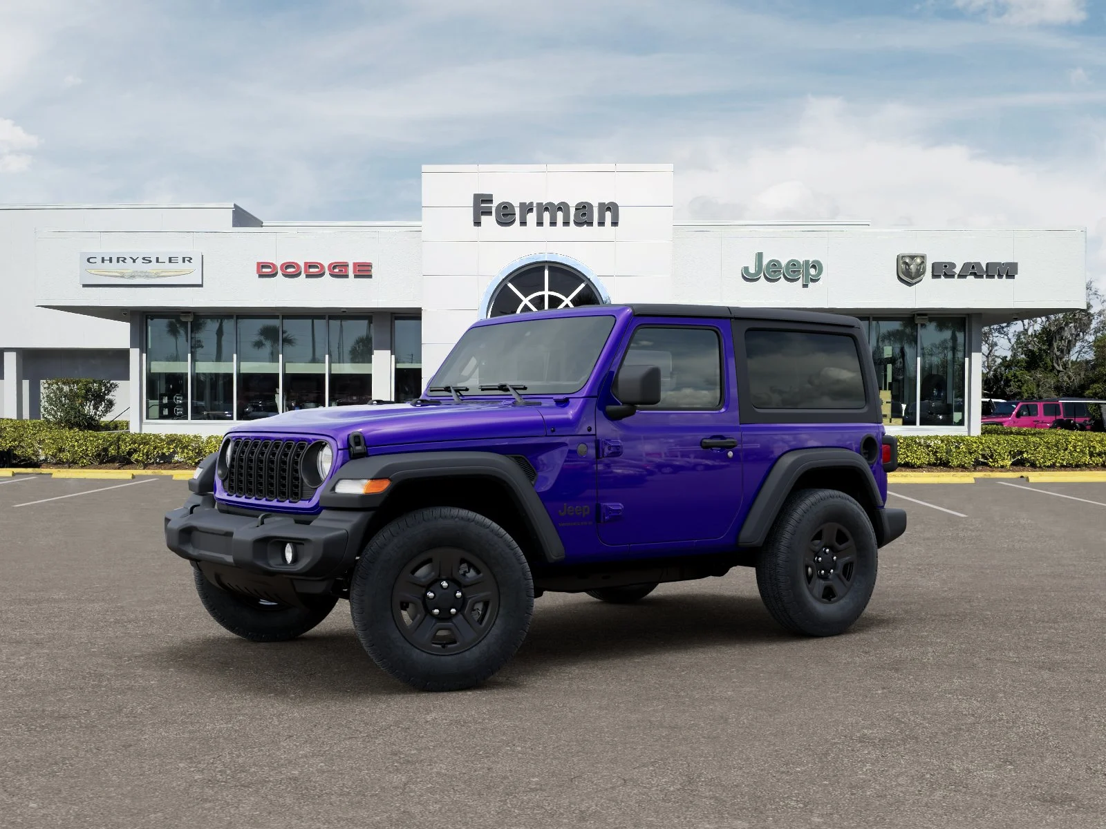 New 2026 Reign Exterior Paint Jeep Sport image 35