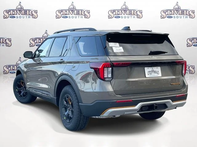 New 2026 Gray Ford Tremor image 4