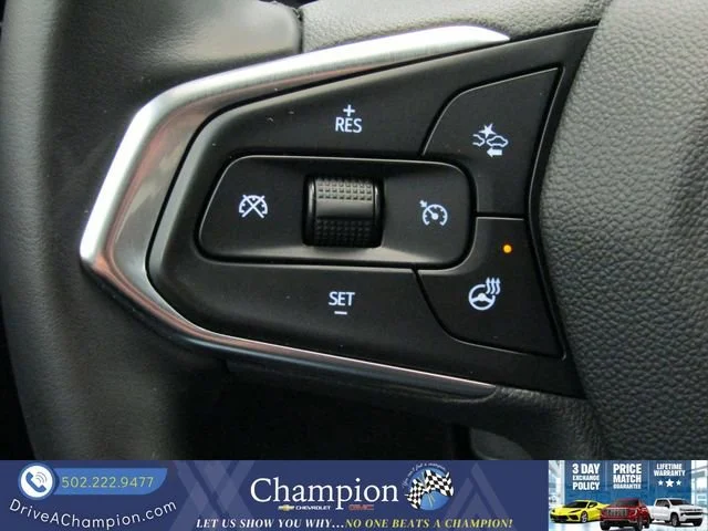 Certified Used 2025 Mosaic Black Metallic Chevrolet ACTIV image 22