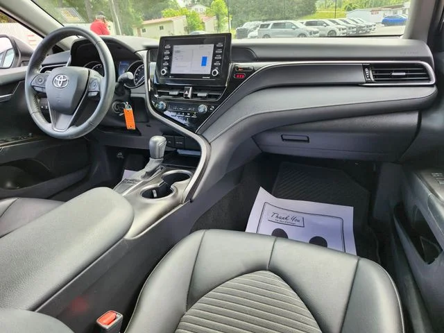 Used 2023 White Toyota SE image 16