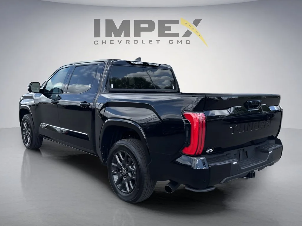 Used 2025 Midnight Black Toyota Platinum image 3