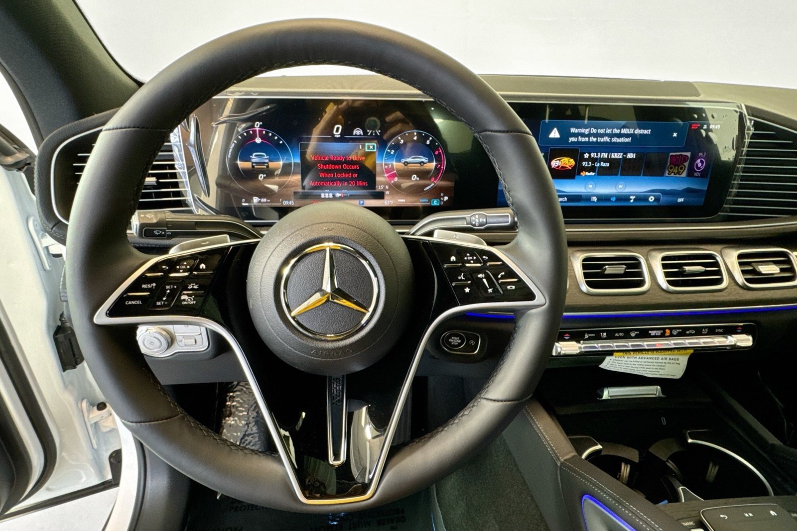 New 2026 Polar White Mercedes-Benz GLE 450 image 11