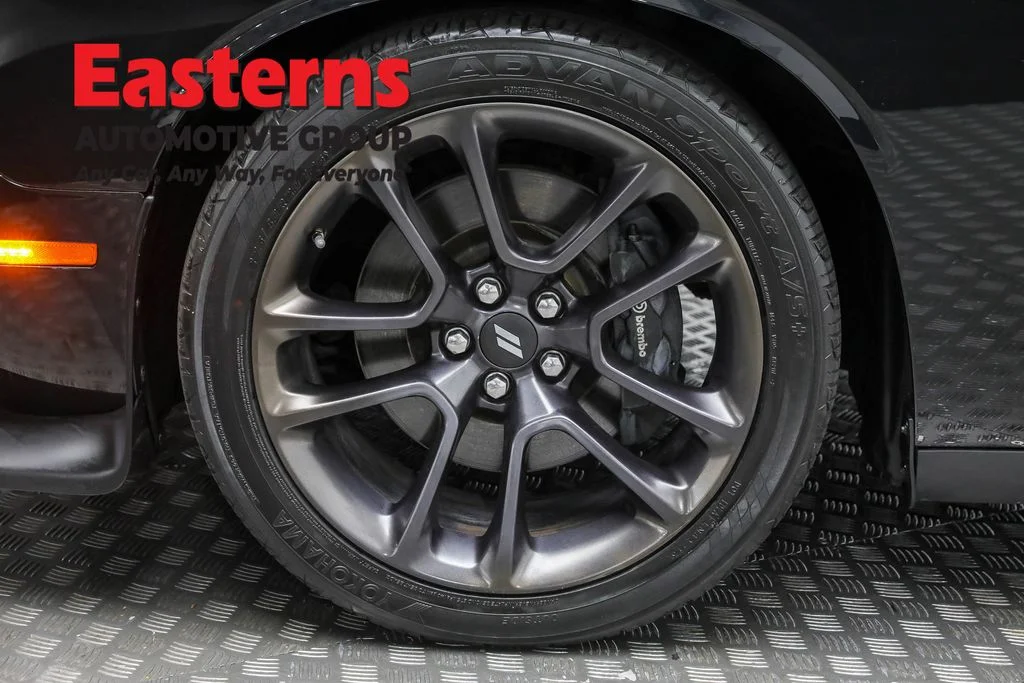 Used 2021 Black Dodge R/T Scat Pack image 30