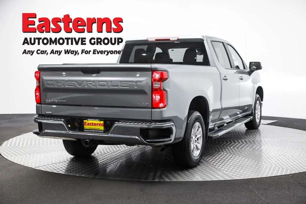Used 2024 Gray Chevrolet LT image 4