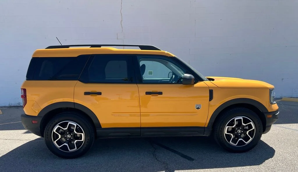 Used 2022 Orange Metallic Ford Big Bend image 6