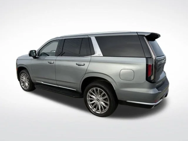 Used 2023 Silver Cadillac Premium Luxury image 6
