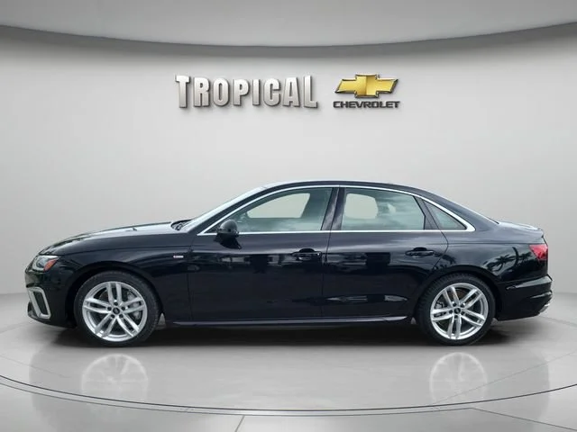 Used 2024 Black Audi S line Premium Plus image 2