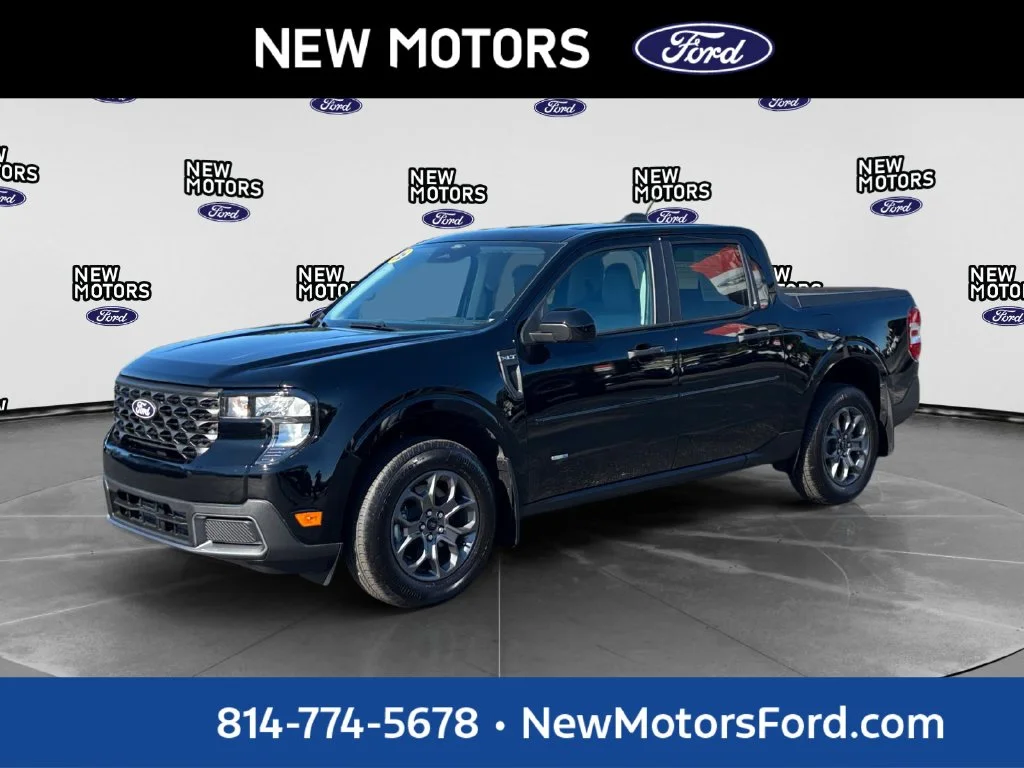 Used 2026 Shadow Black Ford XLT image 1