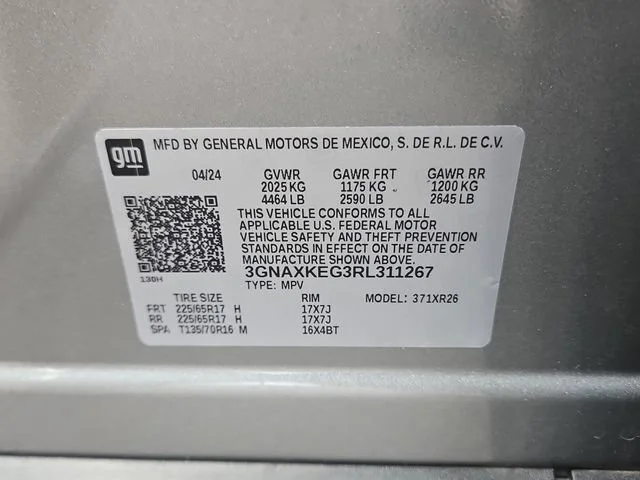 Used 2024 Sterling Gray Metallic Chevrolet LT image 29