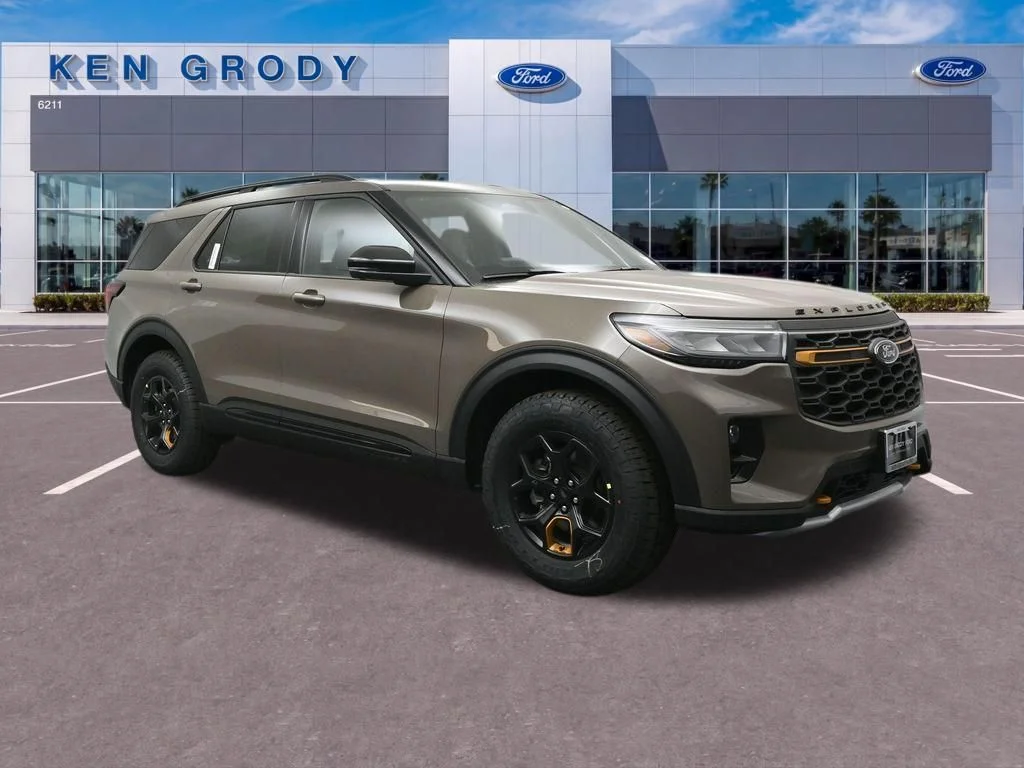 2026 Ford Explorer Tremor 4WD's photo
