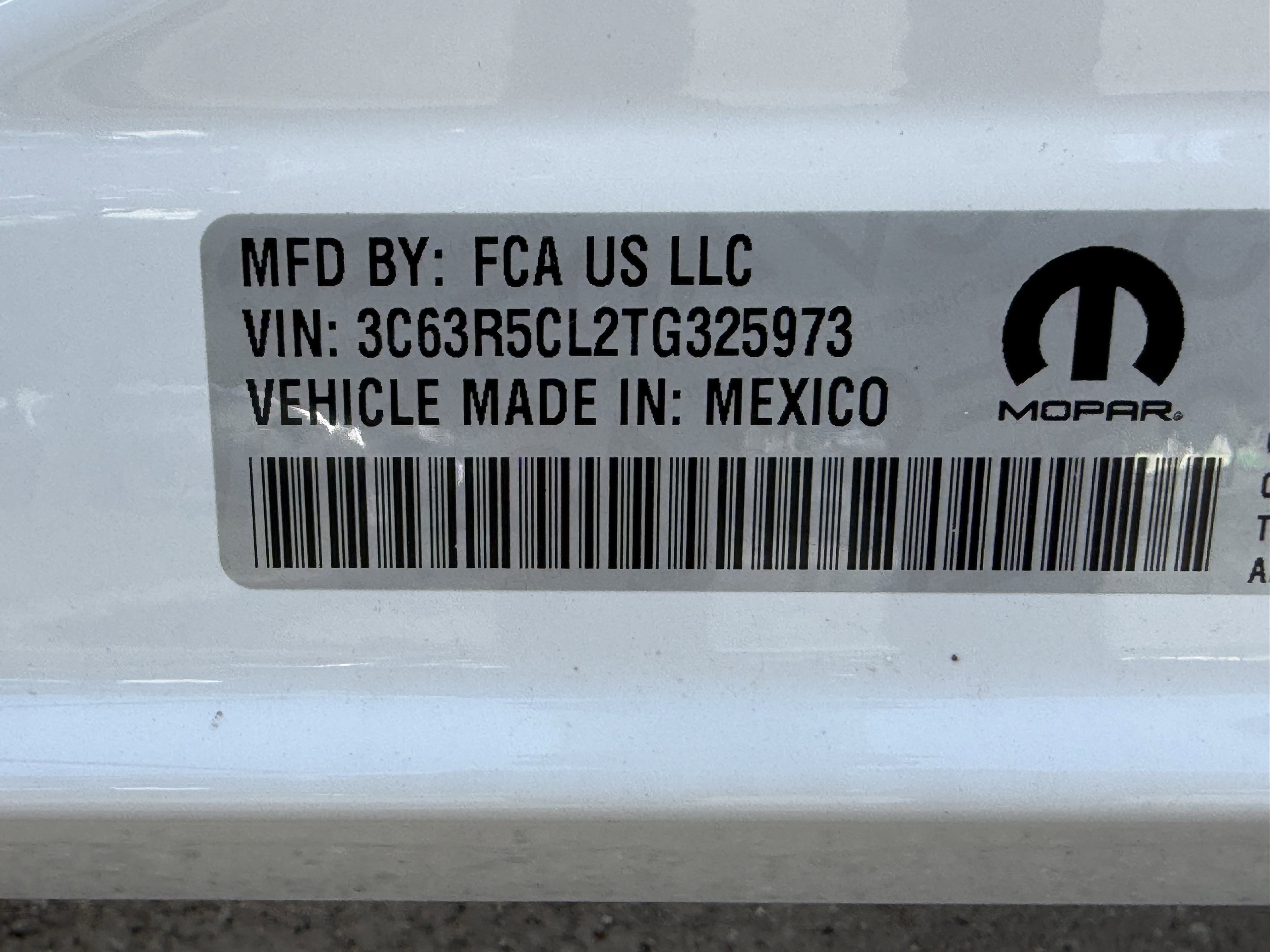 New 2026 Bright White Clear-Coat Exterior Paint RAM Tradesman image 17
