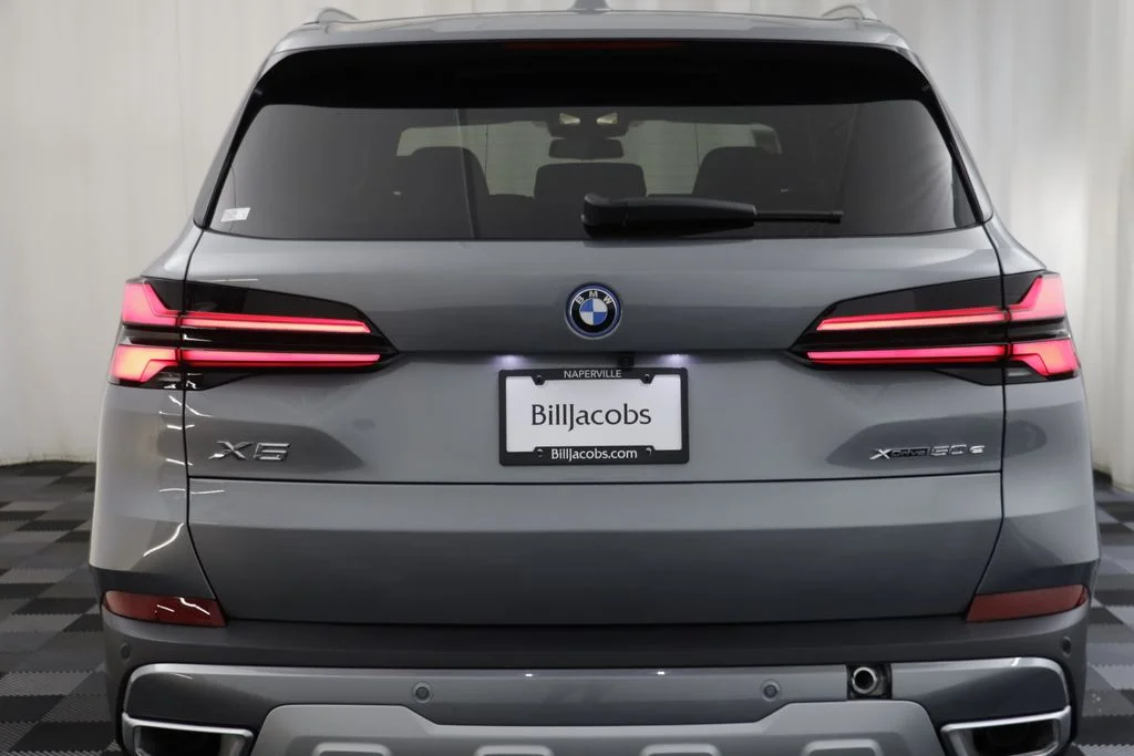 New 2026 Gray BMW xDrive50e image 17