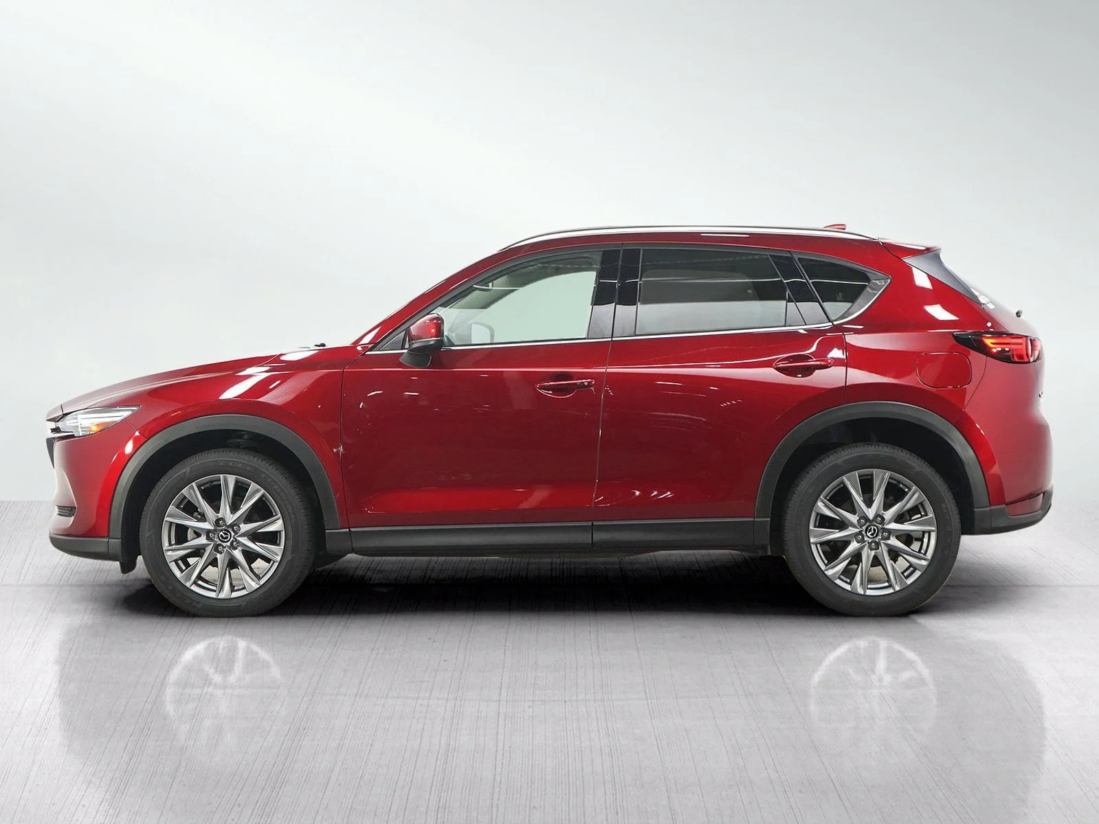 Used 2021 Mazda CX-5 Grand Touring with VIN JM3KFBDMXM1476389 for sale in White Bear Lake, Minnesota