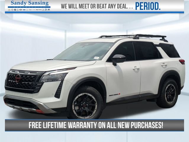 2026 Nissan Pathfinder Rock Creek
