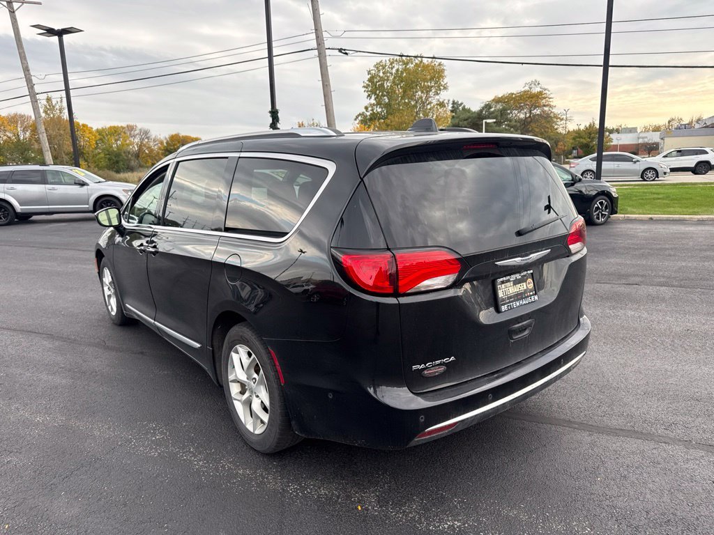 Certified Used 2020 Black Chrysler Touring L Plus image 3