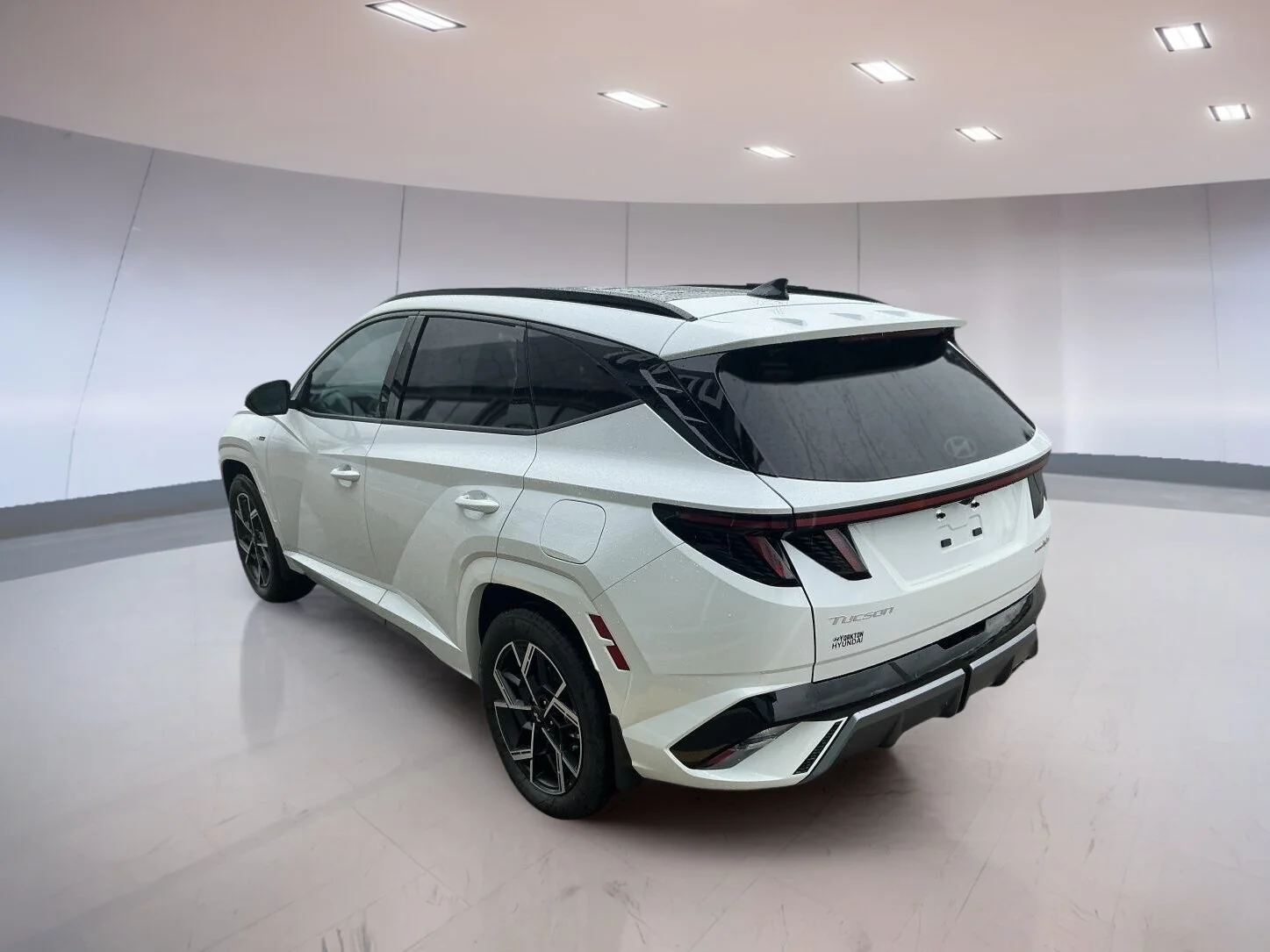 New 2026 White Hyundai N-Line image 4