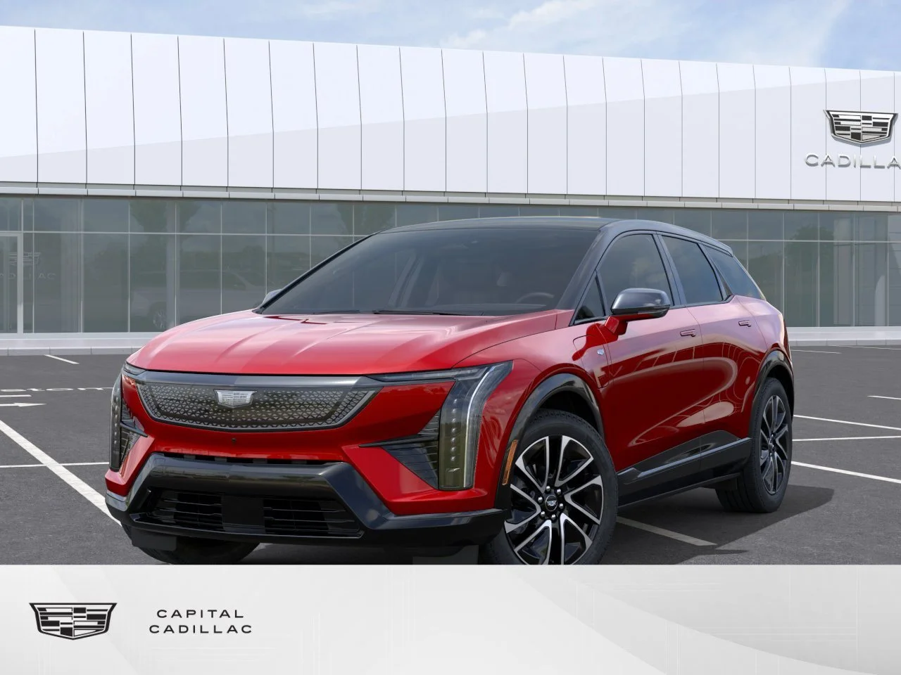 New 2027 Radiant Red Tintcoat Cadillac Sport image 1
