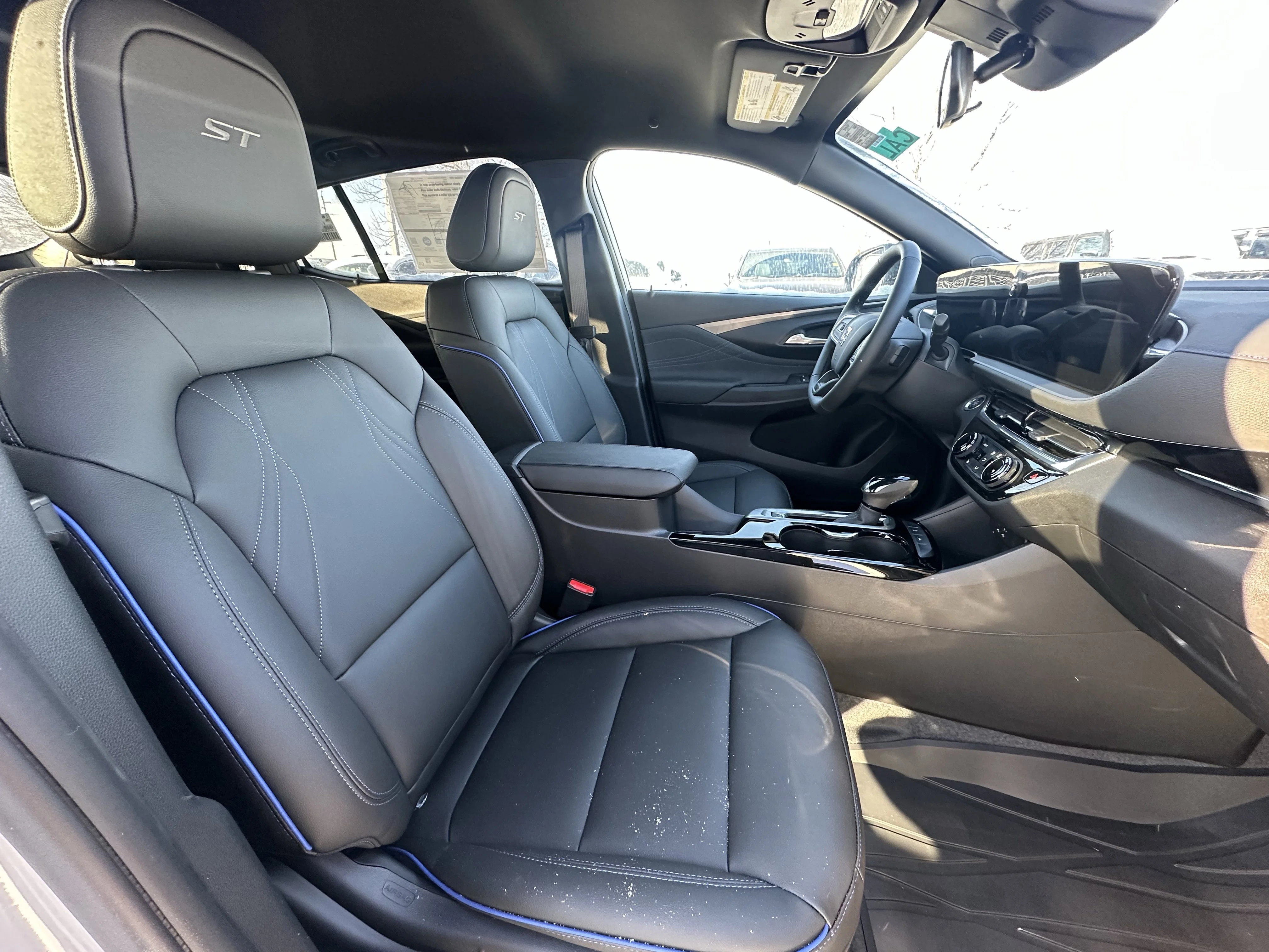 New 2026 Summit White Buick Sport Touring image 17