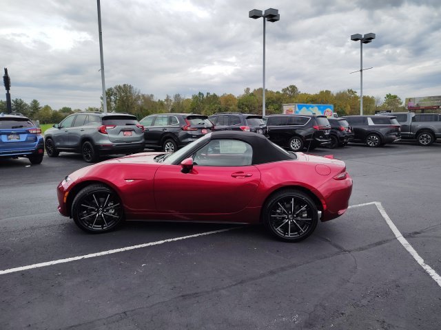 New 2026 Red Mazda Grand Touring image 4