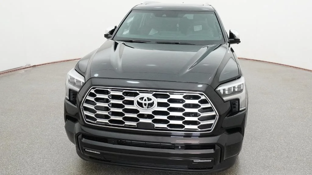 New 2026 Midnight Black Metallic Toyota 1794 Edition image 33