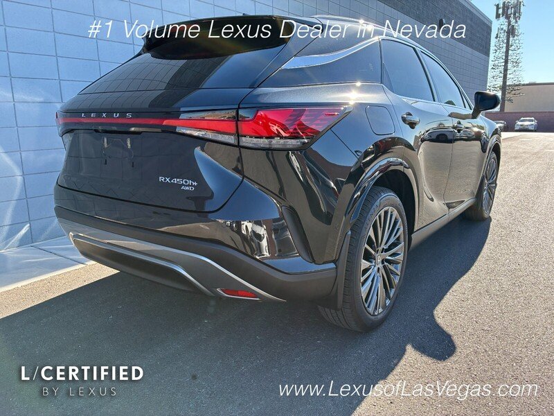 Certified Used 2025 Caviar Lexus 450h+ Luxury image 3