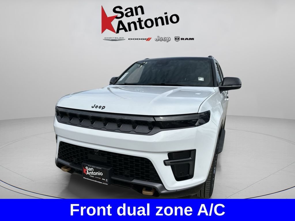 New 2026 Bright White Clearcoat Jeep  image 6