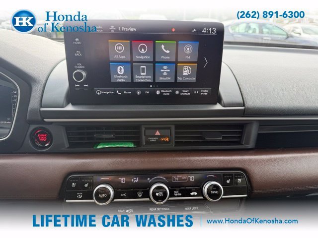 Certified Used 2025 Modern Steel Metallic Honda AWD Elite image 6