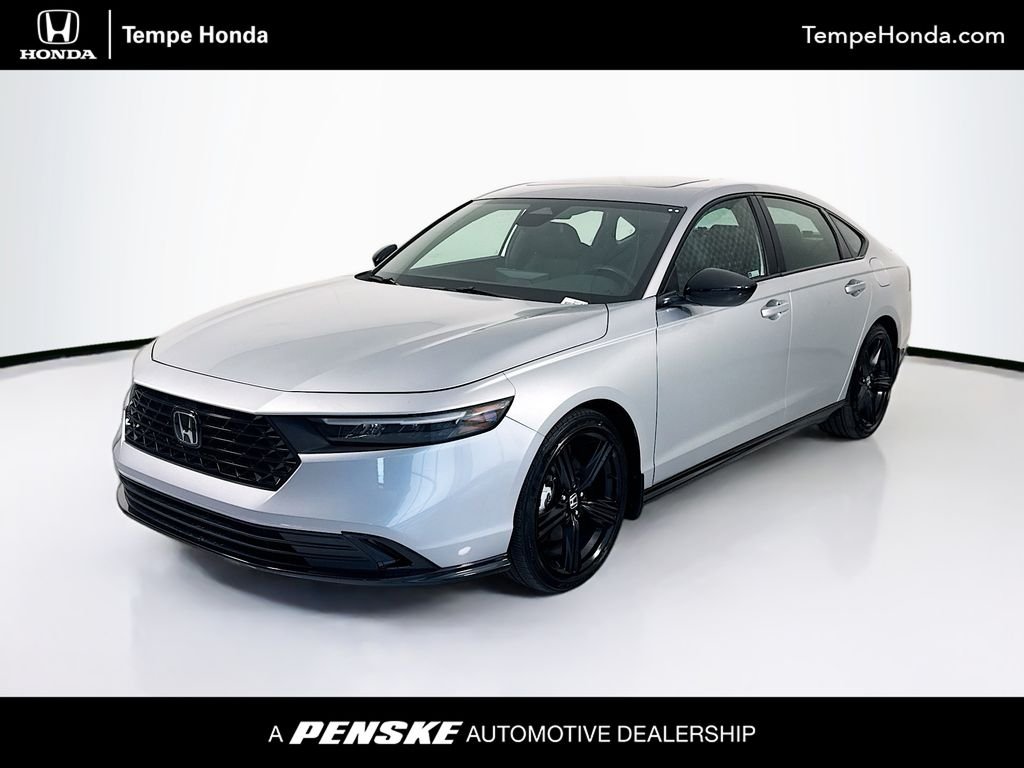 2024 Honda Accord Hybrid