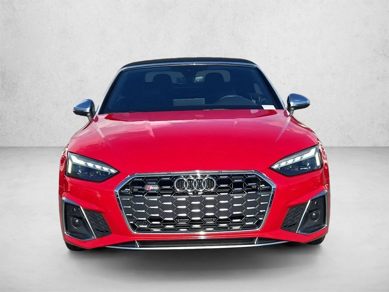 Used 2022 Tango Red Metallic/Black Roof Audi Premium Plus image 2