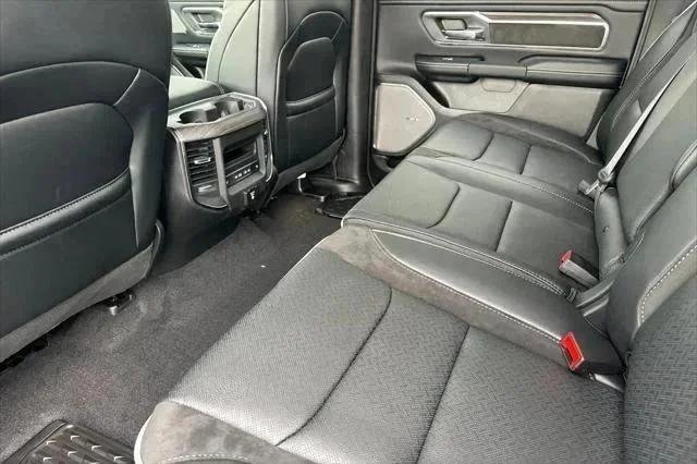 New 2026 Granite Crystal Metallic Clear-Coat Exterior Paint RAM LARAMIE image 12