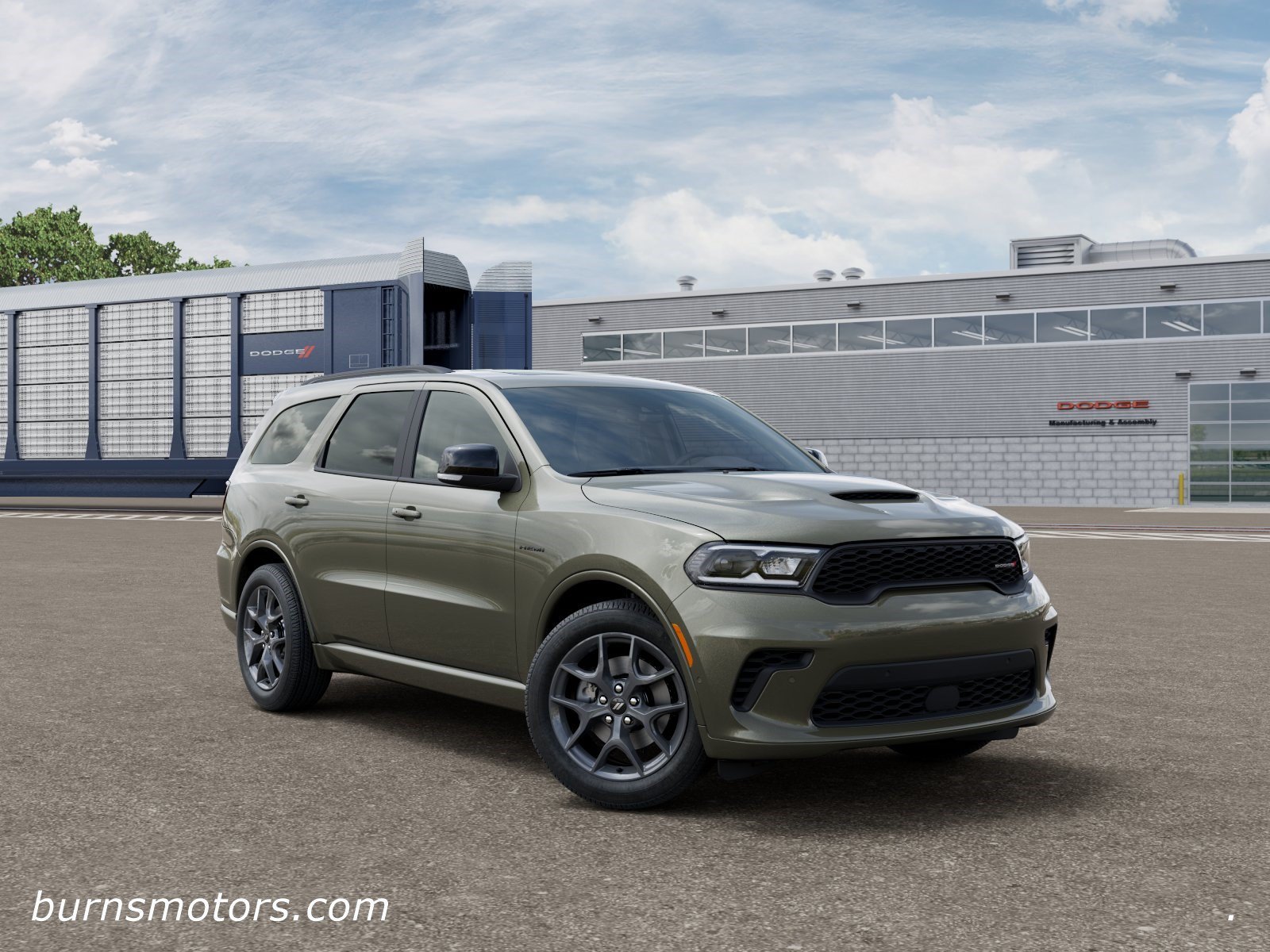 New 2026 Green Machine Exterior Paint Dodge GT Plus HEMI V8 Blacktop image 5
