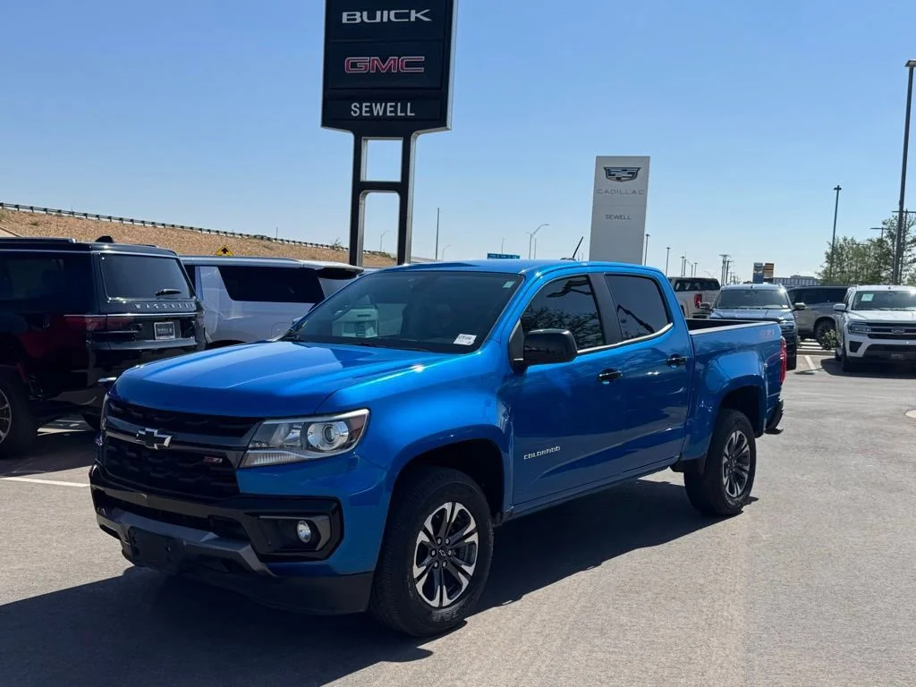 2021 Chevrolet Colorado 4WD Z71 Crew Cab Short Box's photo